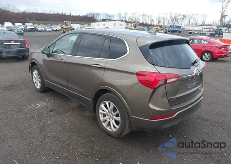 2019 Buick Envision Awd Preferred из США, поврежденный, VIN LRBFX1SA9KD122206
